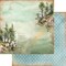 Alchemy of Art “The World of Fairies” 8x8 Scrapbook Paper Pack | 12 Double-Sided Sheets | Fantasy Floral Designs